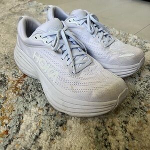 Hoka bondi 8 running shoes size 9.5